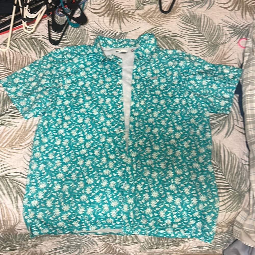 Mens fishing shirt